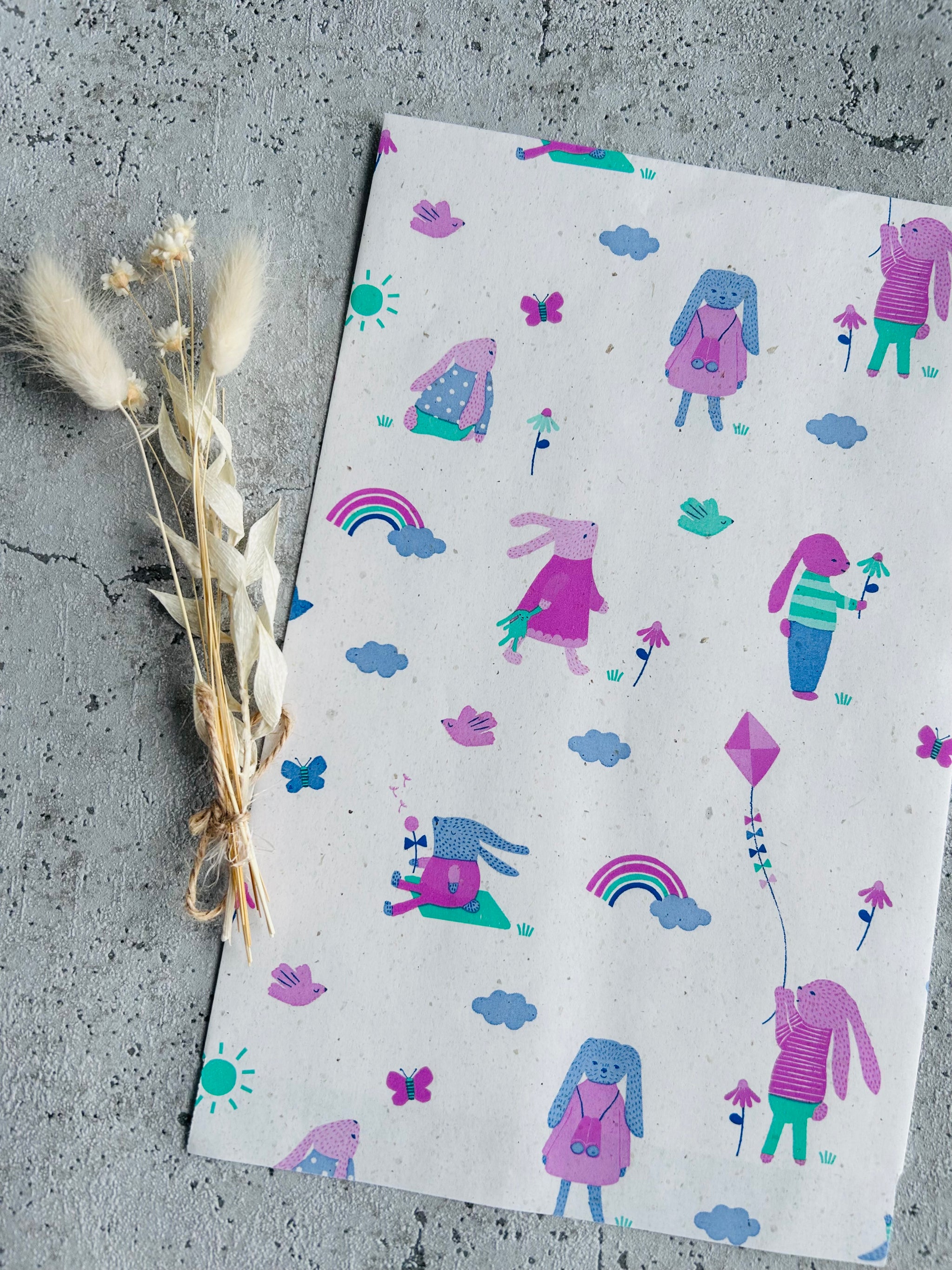 Papier Tasche • Osterhasen •