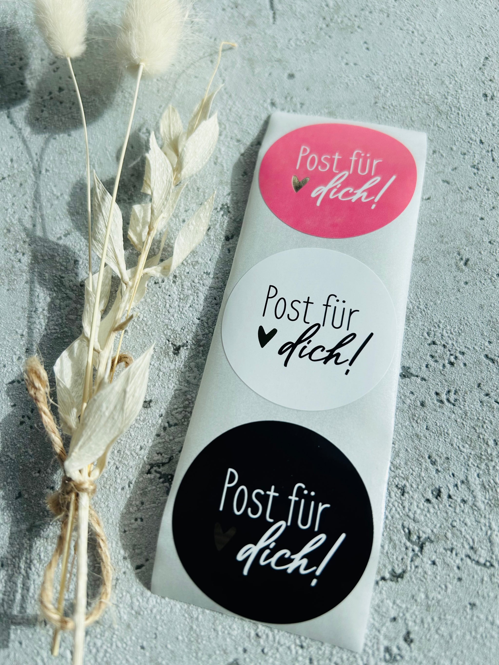 Sticker • Post für dich • 10 Stk