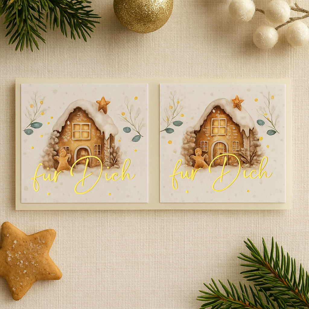 Sticker • vintage boho christmas • Eigenproduktion 10 Stk