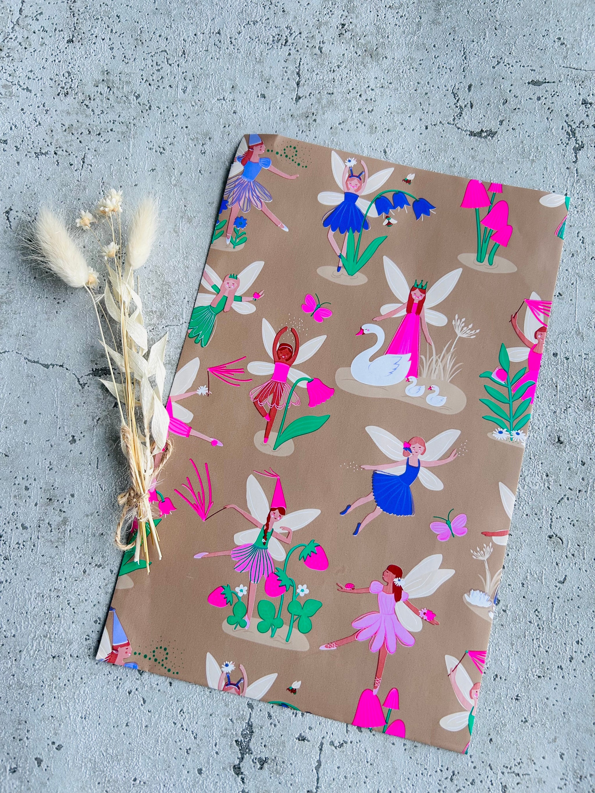 Papier Tasche • FEE •