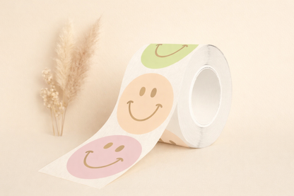Sticker  •SMILEYS gemischt •  10 Stk