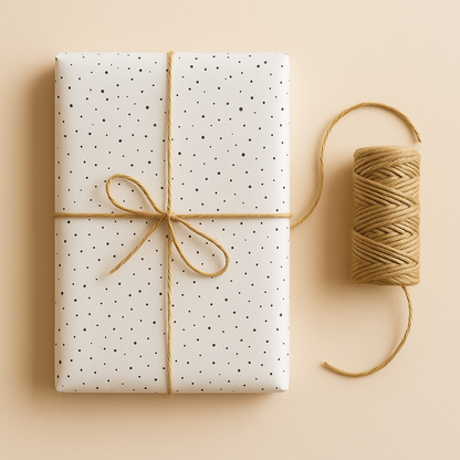 Seidenpapierblätter 50x35cm Punkte