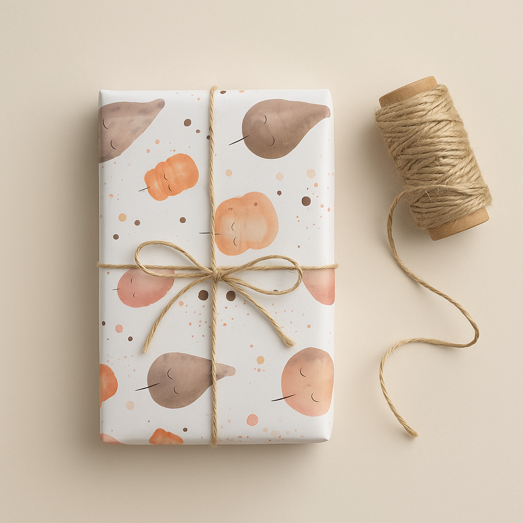 Seidenpapier Candy Eigenproduktion