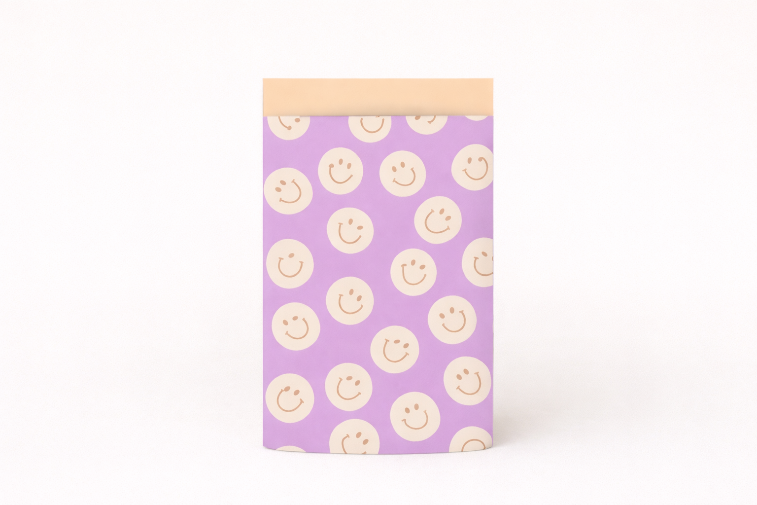 Papier Taschen  • Smiley pink •10 Stk