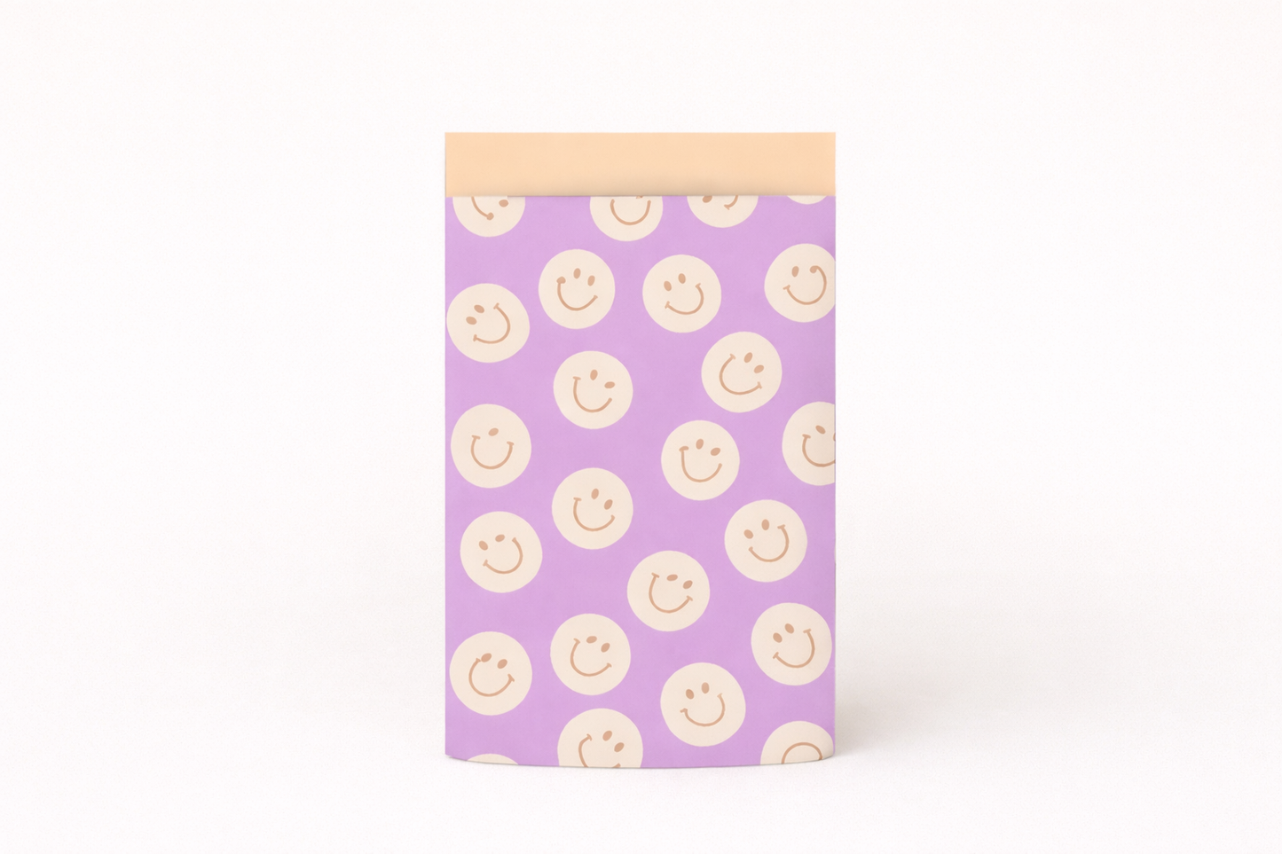 Papier Taschen  • Smiley pink •10 Stk