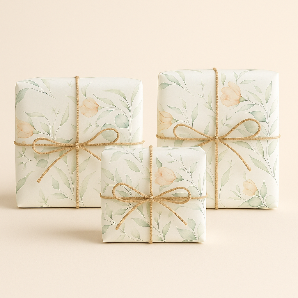 Seidenpapier •Eukalyptus Rose• Eigenproduktion