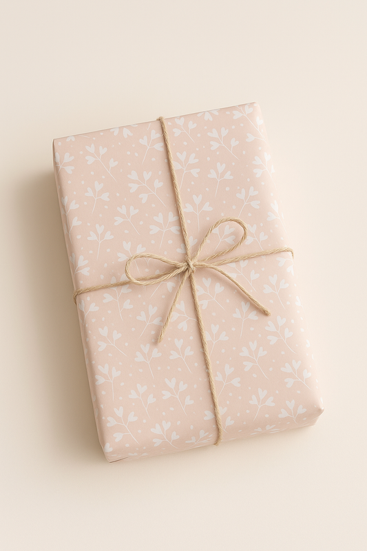 Seidenpapier •Kleeblatt rosa•