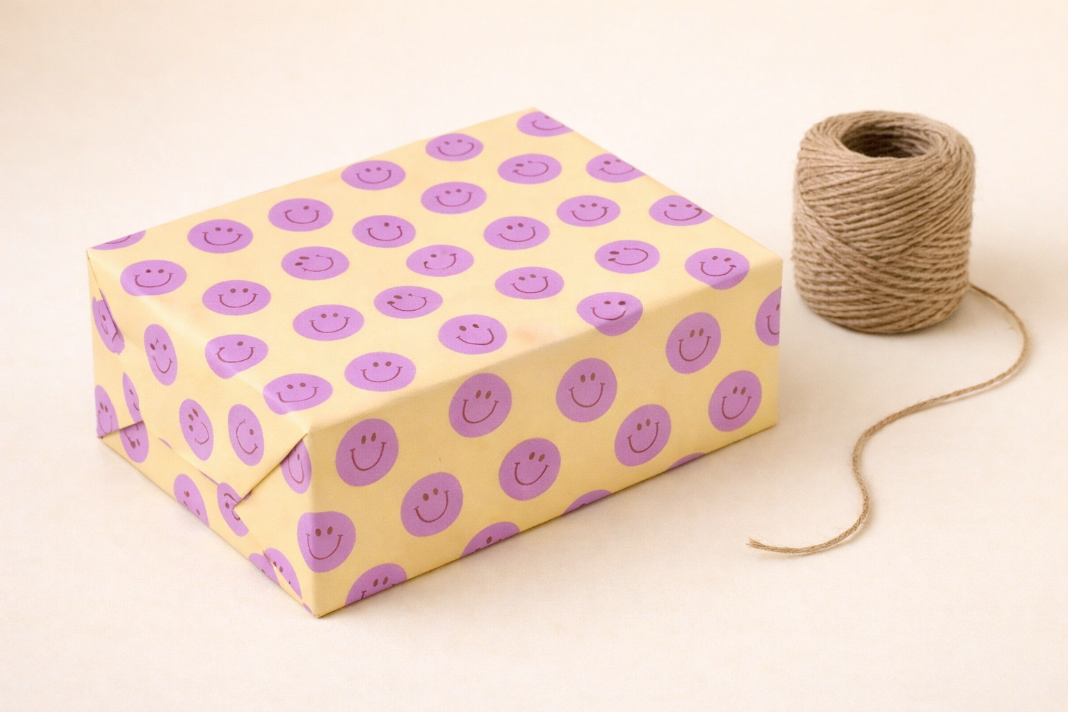 Seidenpapier SMILEYS orange Design