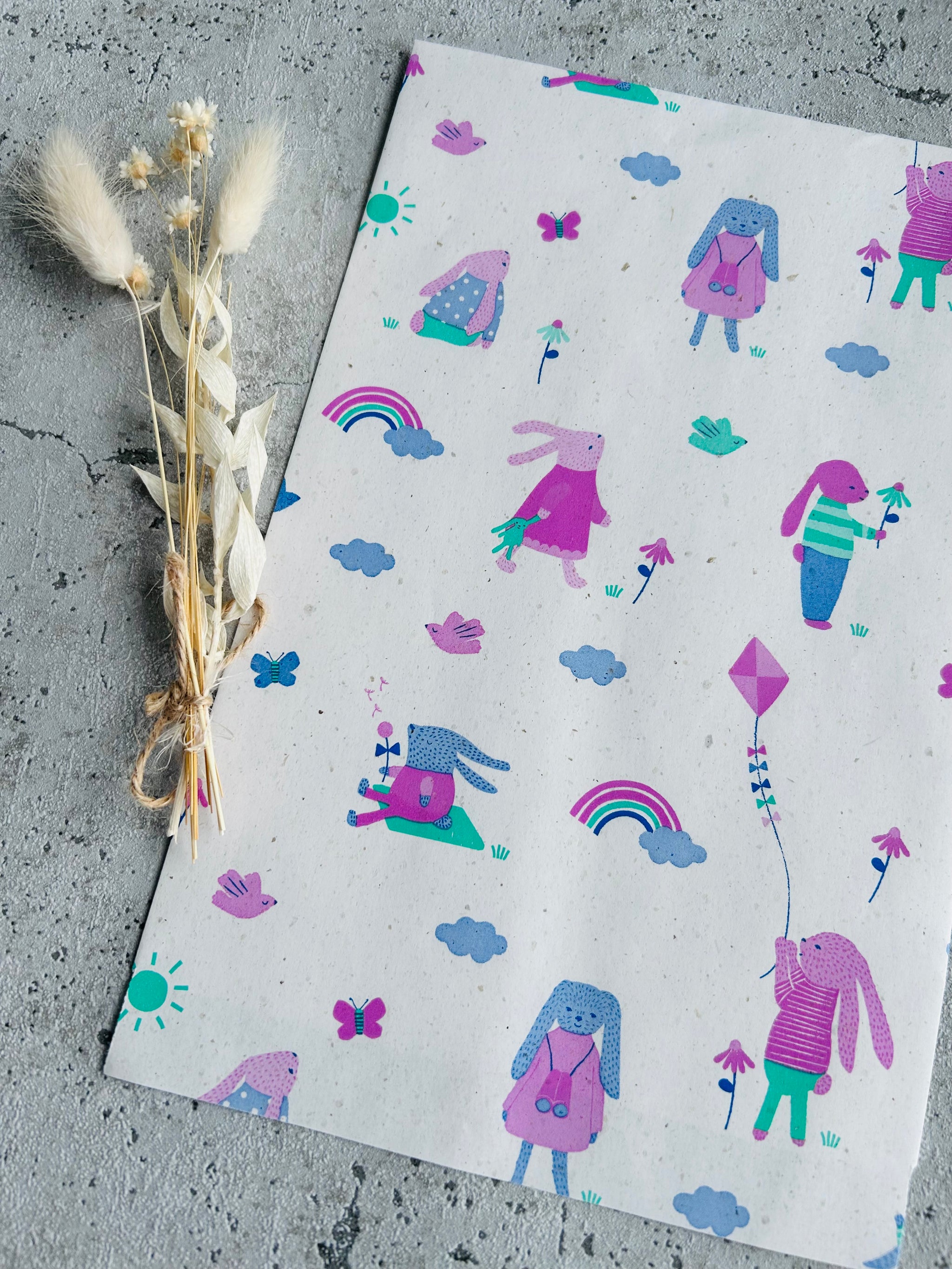 Papier Tasche • Osterhasen •