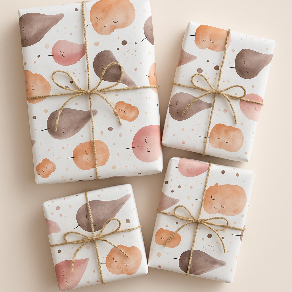 Seidenpapier Candy Eigenproduktion