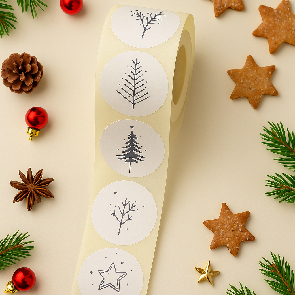 Sticker • Weihnachten • 10 Stk.