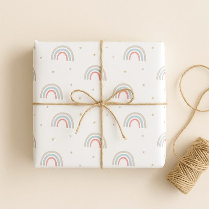 Seidenpapier Regenbogen 50x70cm