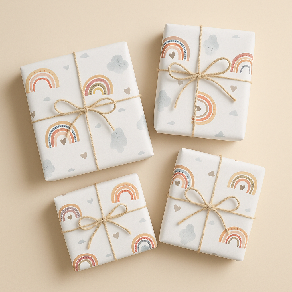 Seidenpapier Rainbow Eigenproduktion 10 Stk.