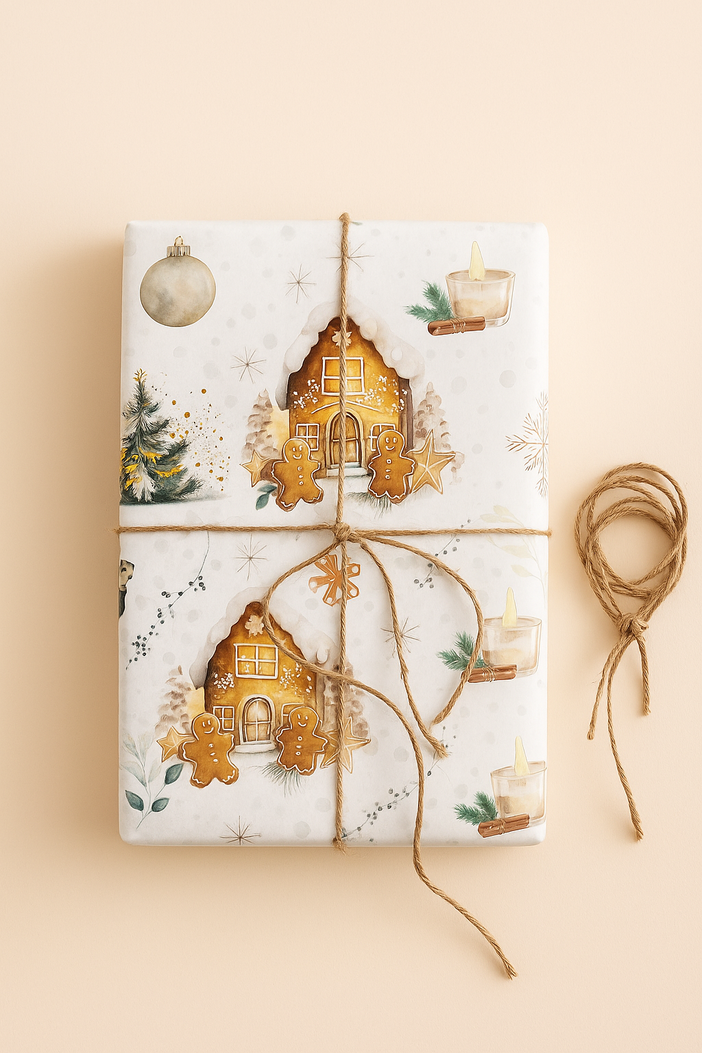 Seidenpapier Vintage Weihnachten
