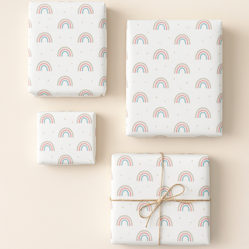 Seidenpapier Regenbogen 50x70cm