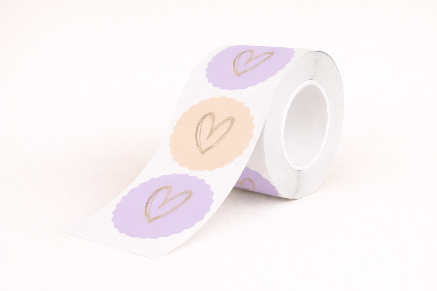 Sticker  • Herzchen gemischt •  10 Stk