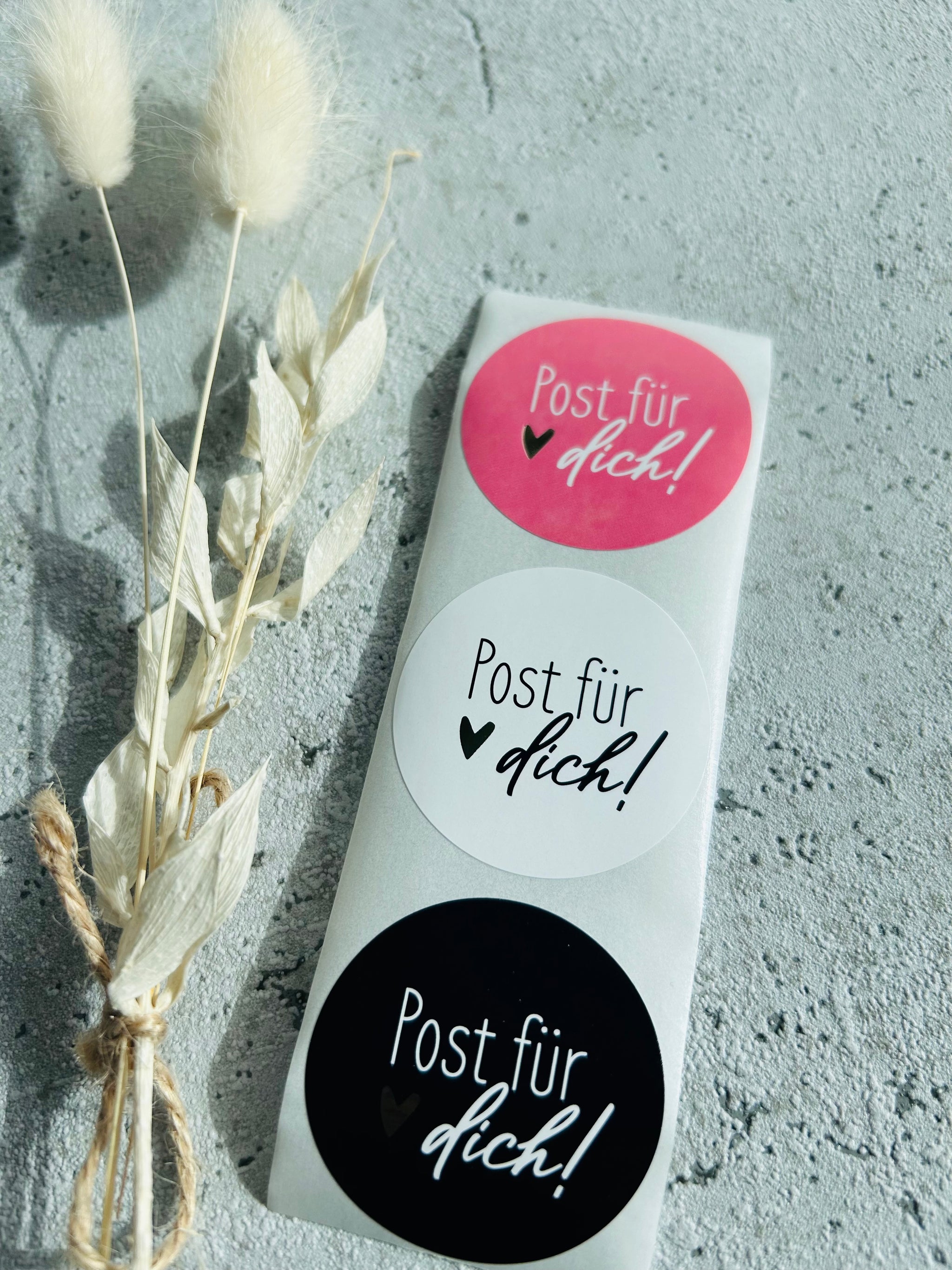 Sticker • Post für dich • 10 Stk