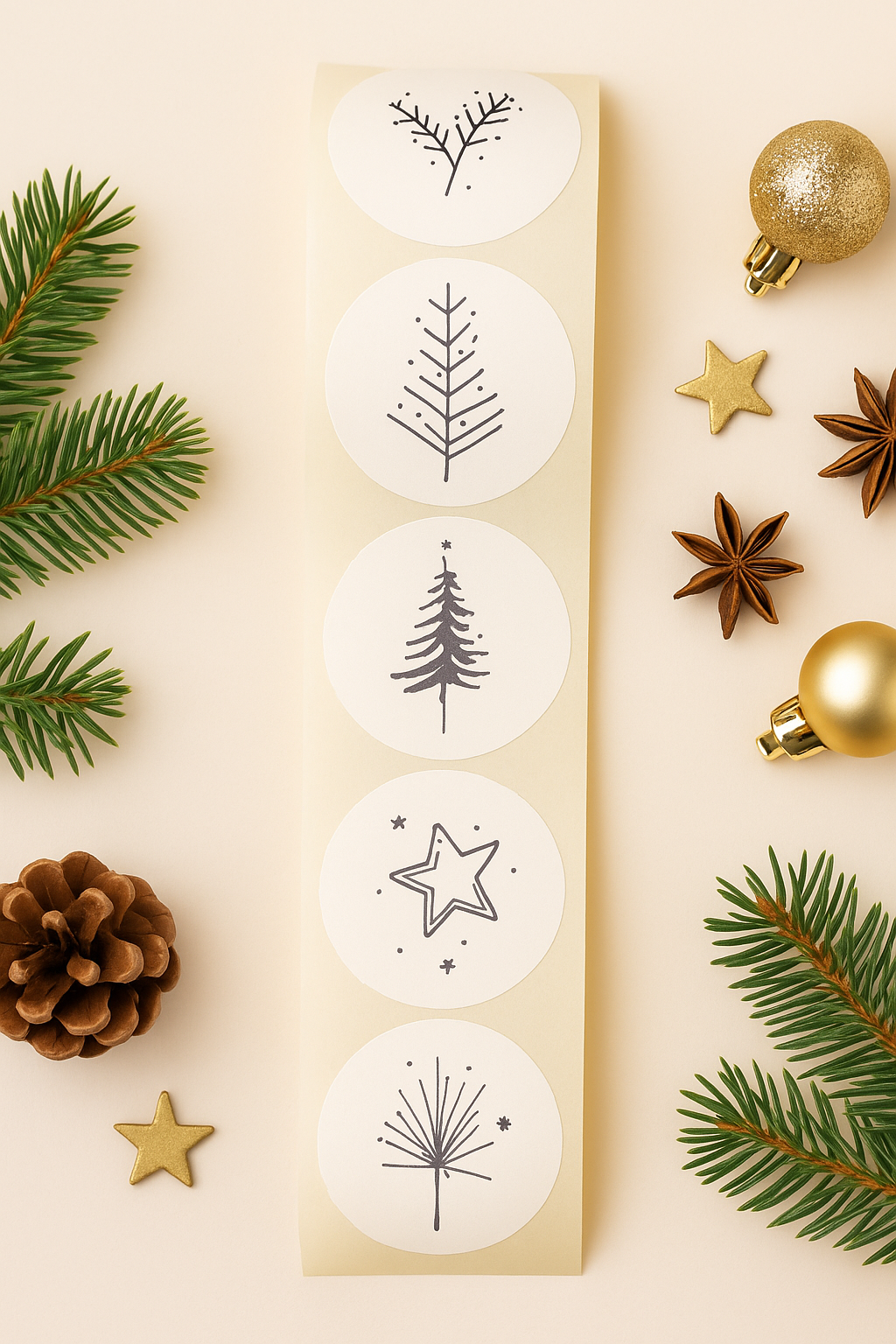 Sticker • Weihnachten • 10 Stk.