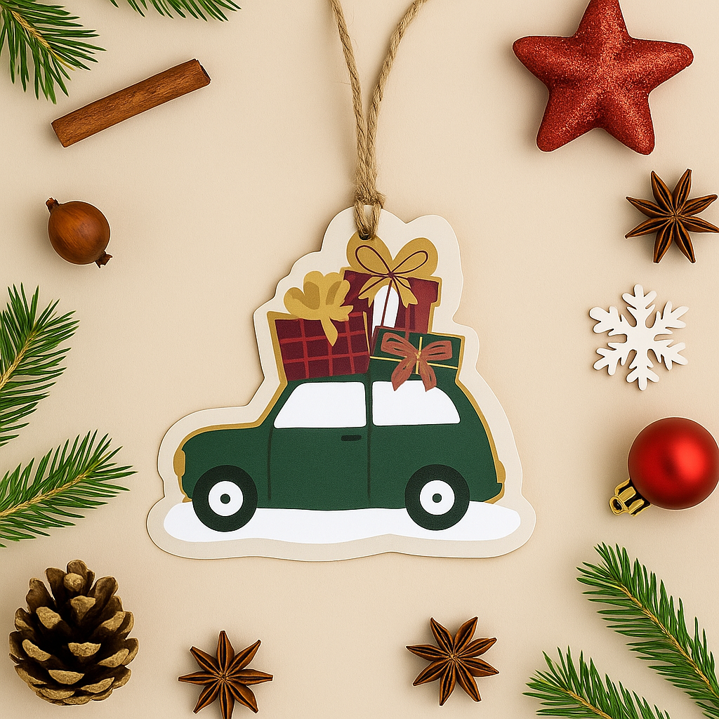 Anhänger • Christmas Auto • Stück