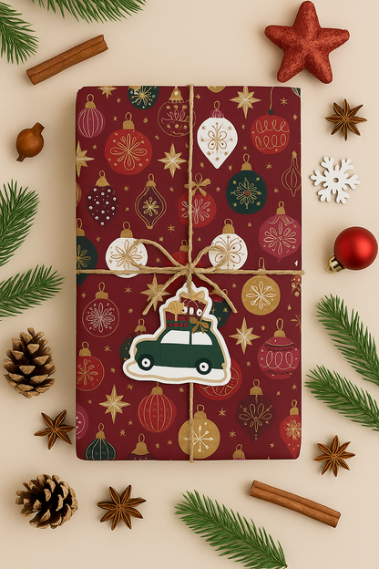 Anhänger • Christmas Auto • Stück