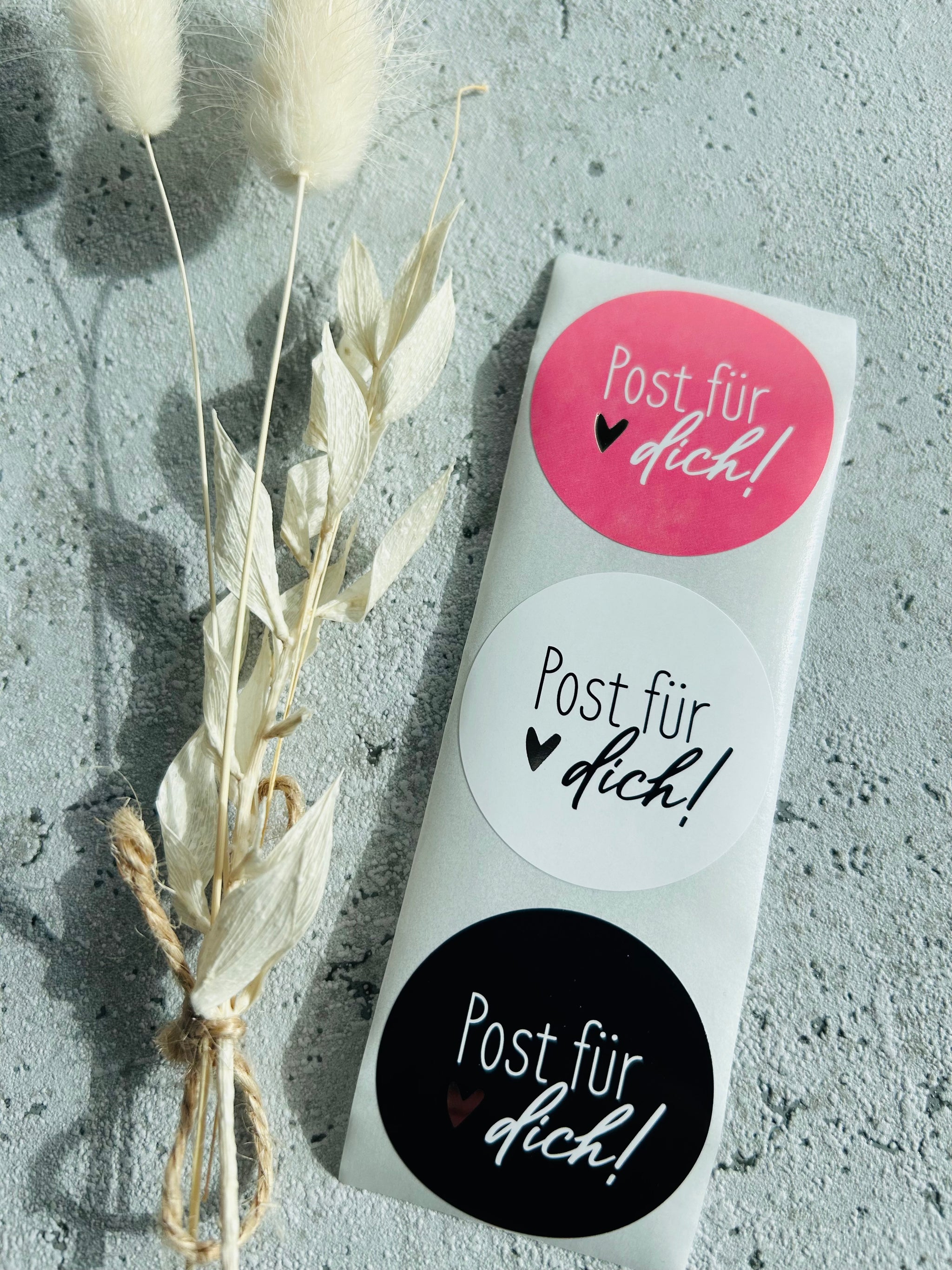 Sticker • Post für dich • 10 Stk