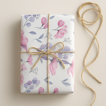 Seidenpapier •Aquarell Flowers • Eigenproduktion