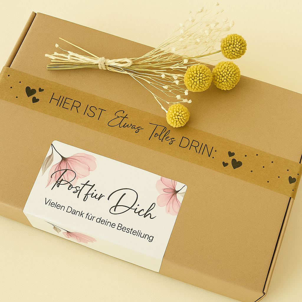 Papierklebeband 25mmx50m Eigenproduktion