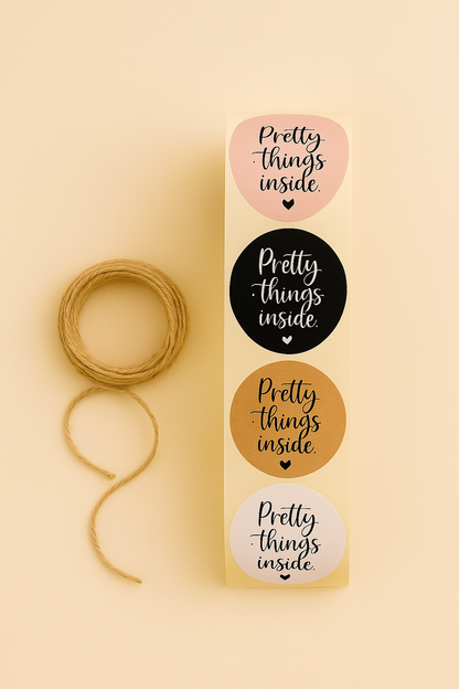 Sticker •pretty • 10 Stück