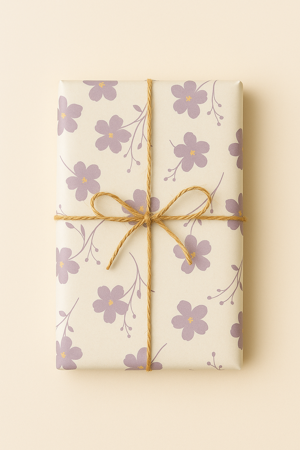 Seidenpapier •Blumen lila• Eigenproduktion 10 Blatt