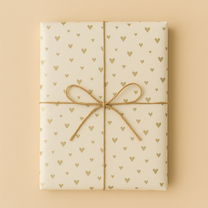 Seidenpapier Herzchen Nude