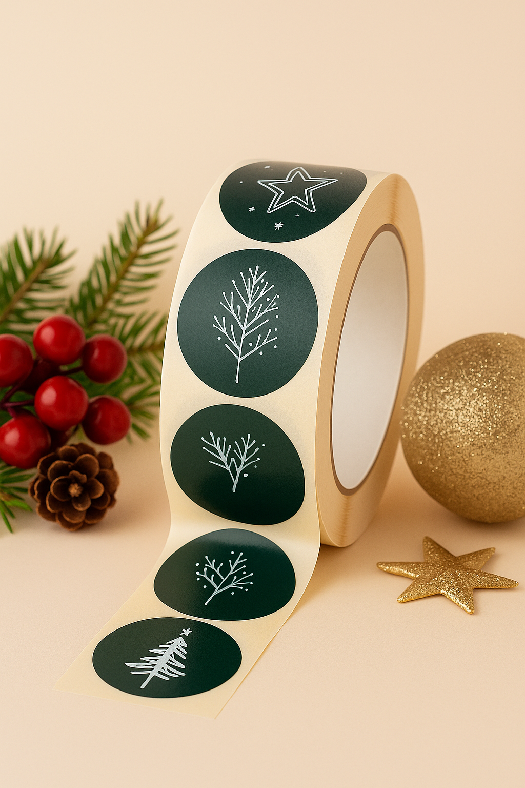 Sticker • Weihnachten gemischt • Eigenproduktion 10 Stk