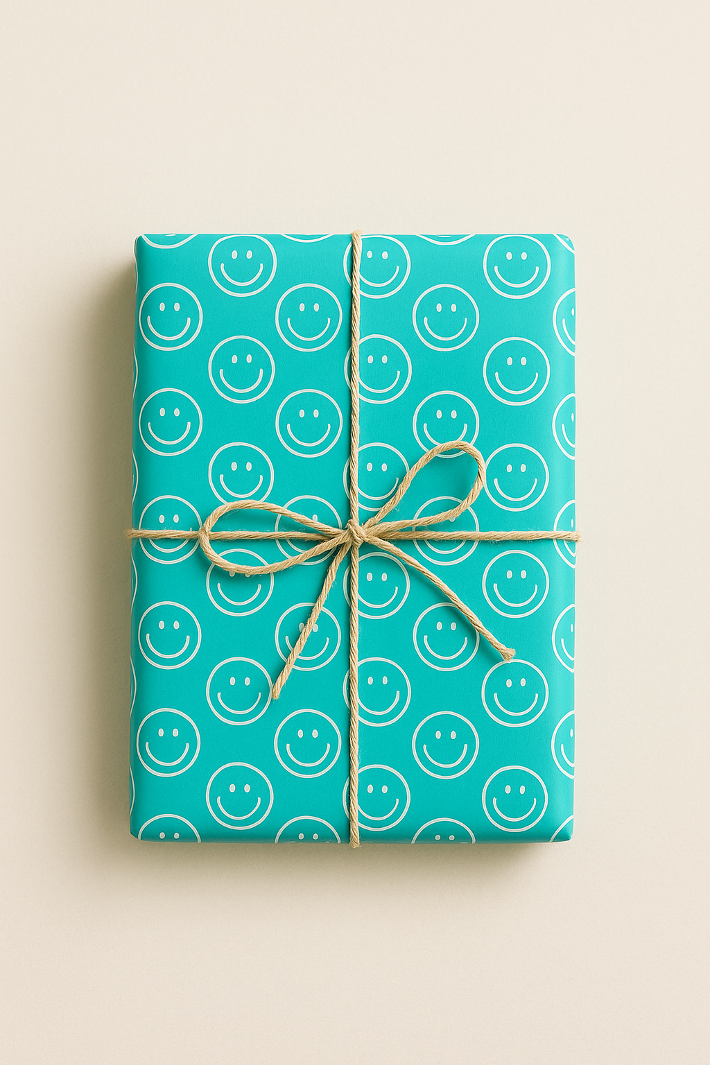 Seidenpapier mit Smileys Mint