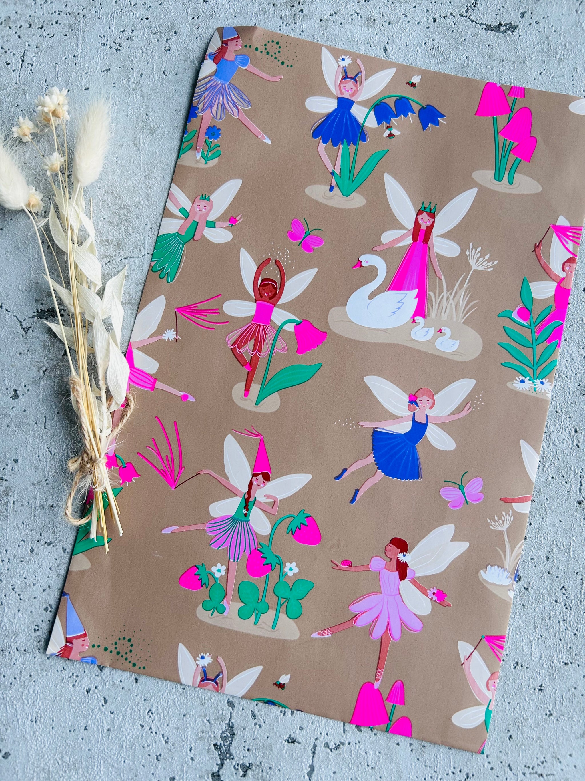 Papier Tasche • FEE •