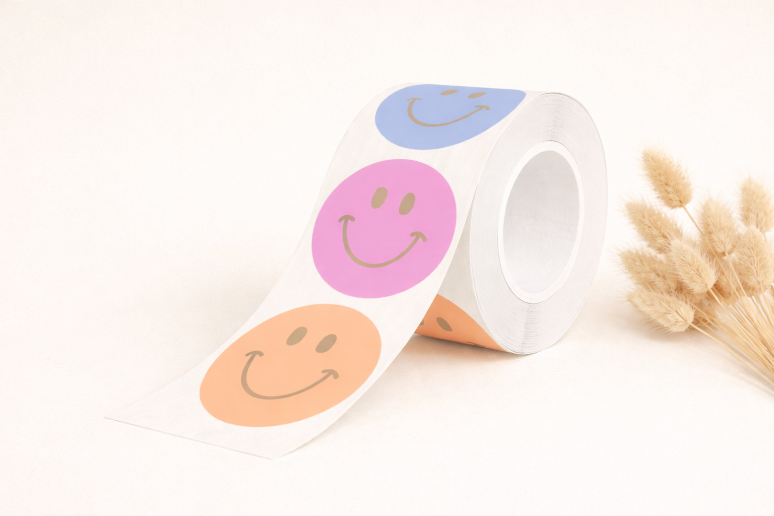 Sticker  •SMILEYS gemischt •  10 Stk