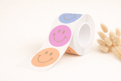 Sticker  •SMILEYS gemischt •  10 Stk