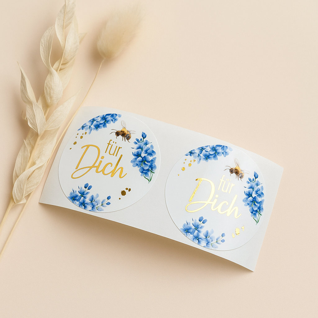 Sticker • Spring Flowers für dich • 10 Stk