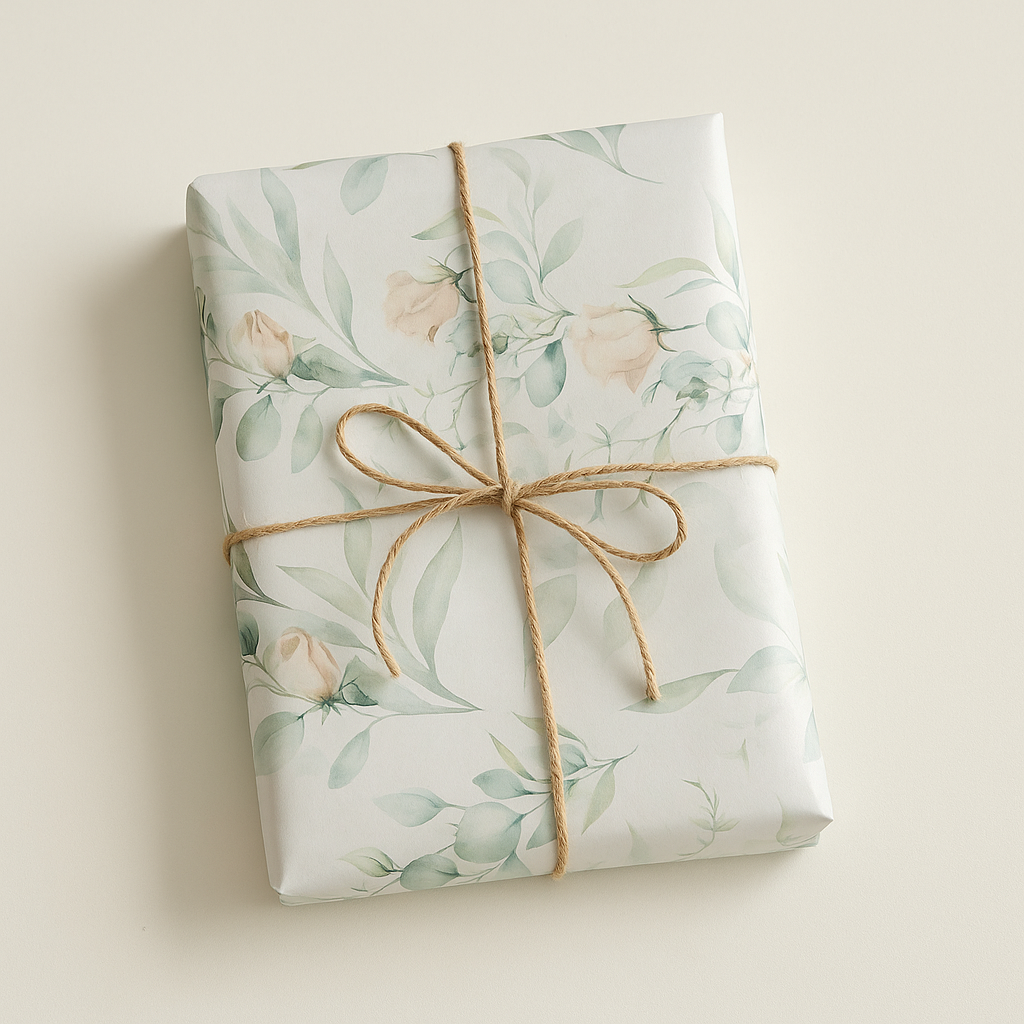 Seidenpapier •Eukalyptus Rose• Eigenproduktion