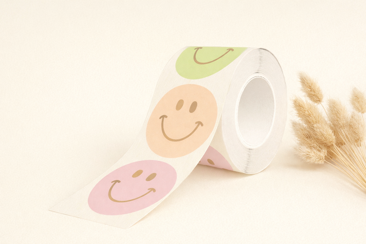 Sticker  •SMILEYS gemischt •  10 Stk