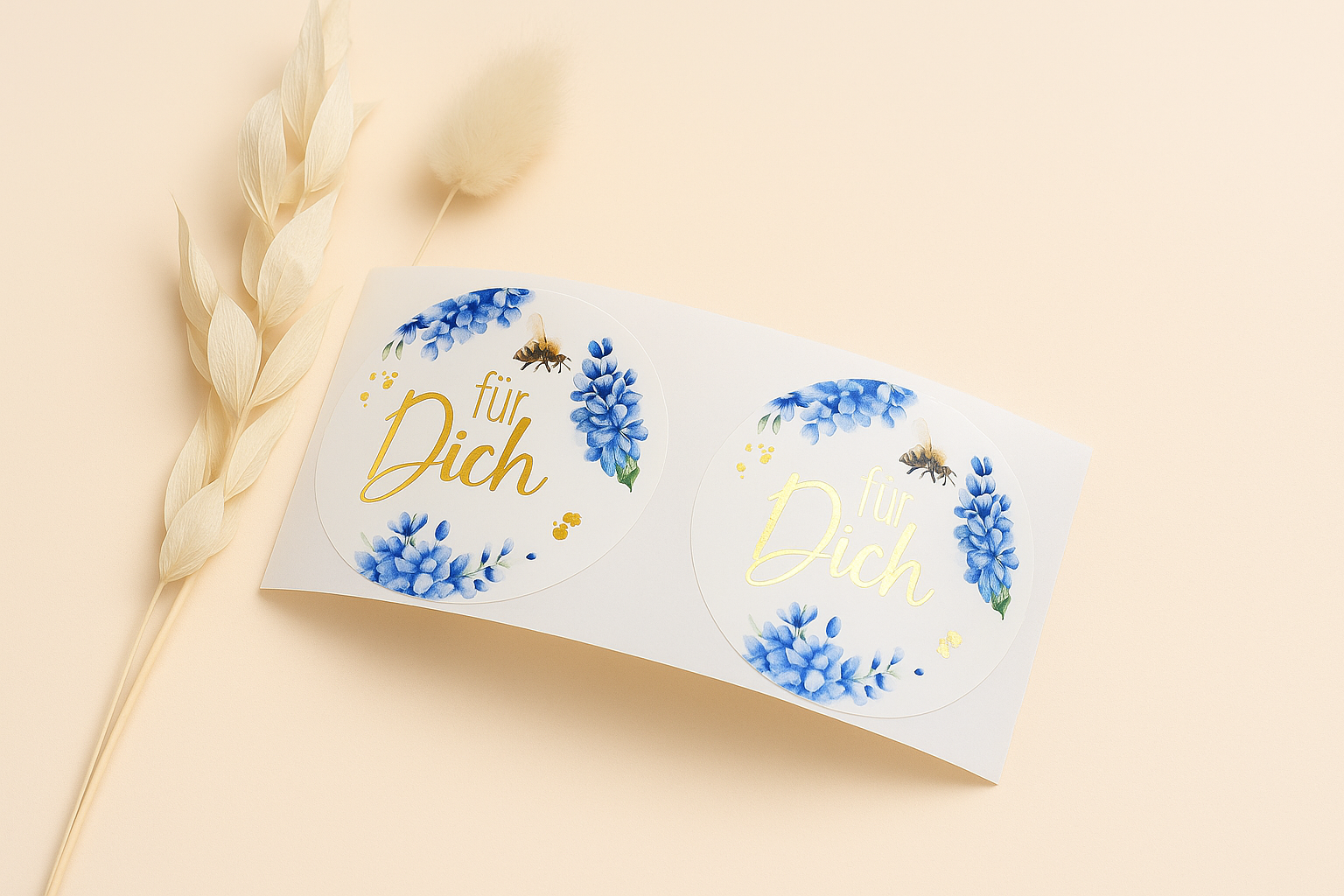 Sticker • Spring Flowers für dich • 10 Stk