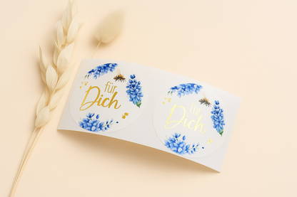 Sticker • Spring Flowers für dich • 10 Stk