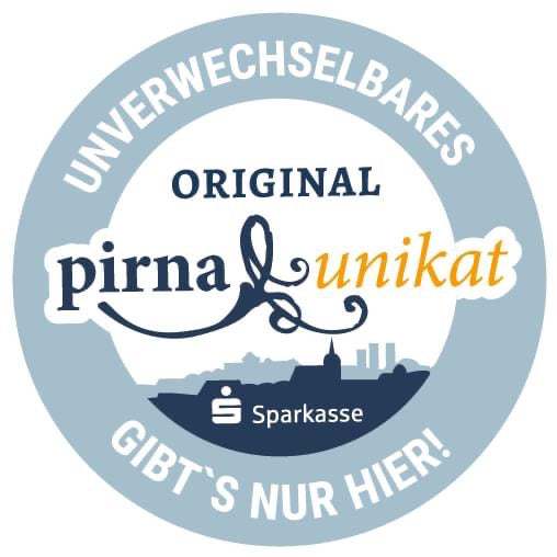 Pirna Karte Unikat