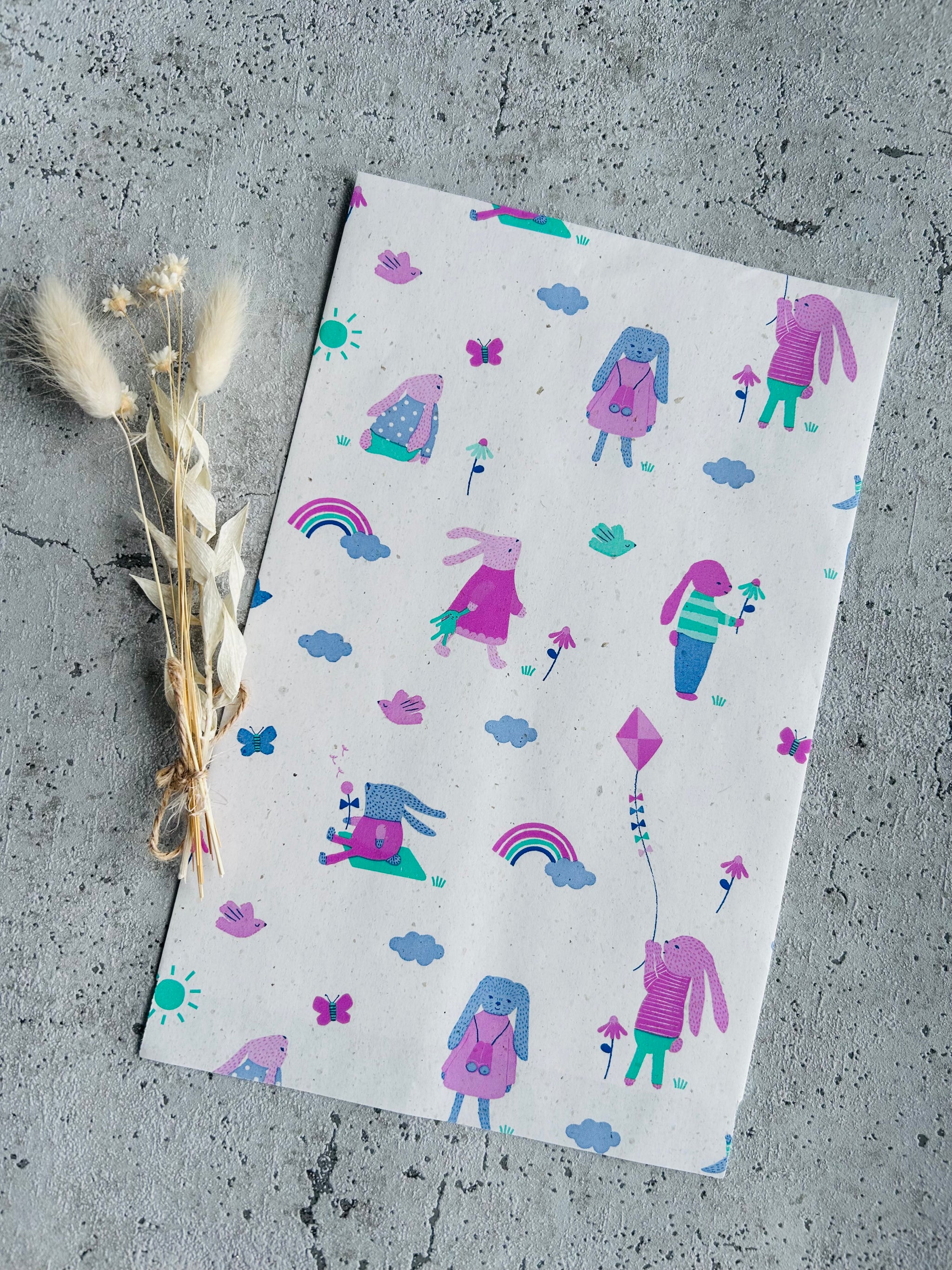 Papier Tasche • Osterhasen •