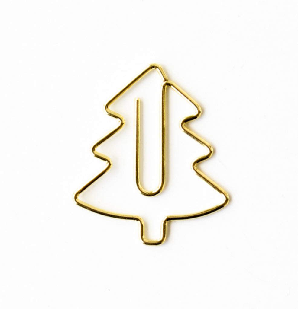 Tannenbaum klein Clip
