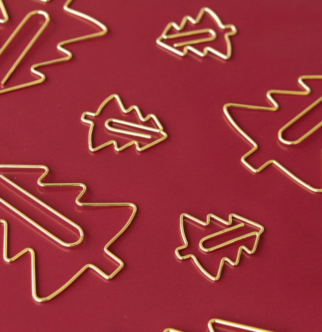 Tannenbaum klein Clip