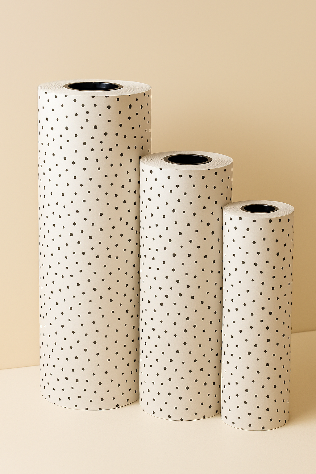 Seidenpapier Rolle Konfetti