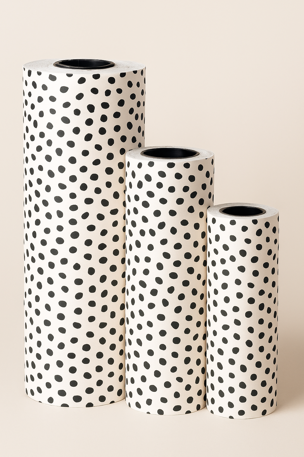 Seidenpapier Rolle DOTS