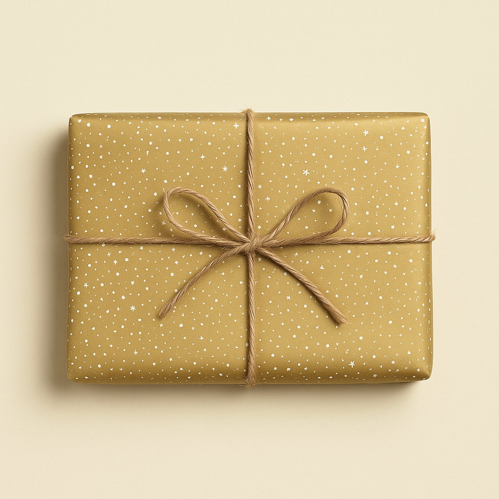 Seidenpapier •stars gold•