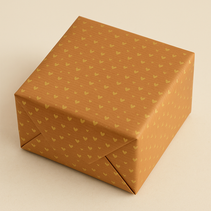 Seidenpapier •conganc gold• Herzchen