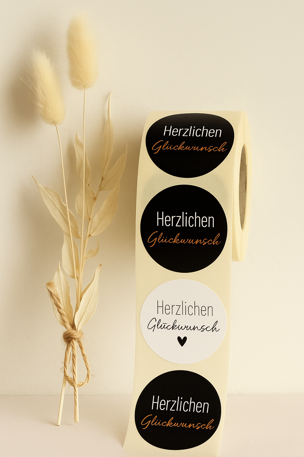 Sticker • herzlichen Glückwunsch • 10 Stk