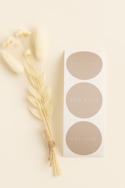 Sticker • silber gemischt• 10 Stk.